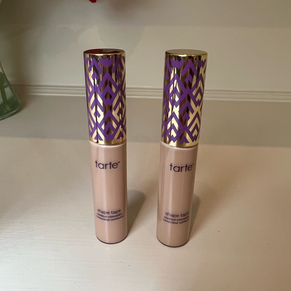 Two Brand New Tarte Shape Tape Concealor